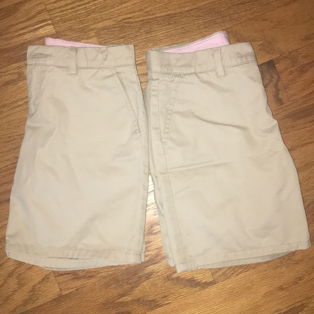 Gap Girls- khaki shorts